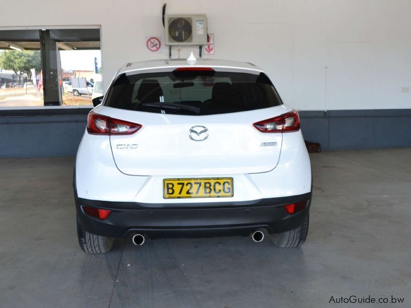 Mazda CX-3 in Botswana