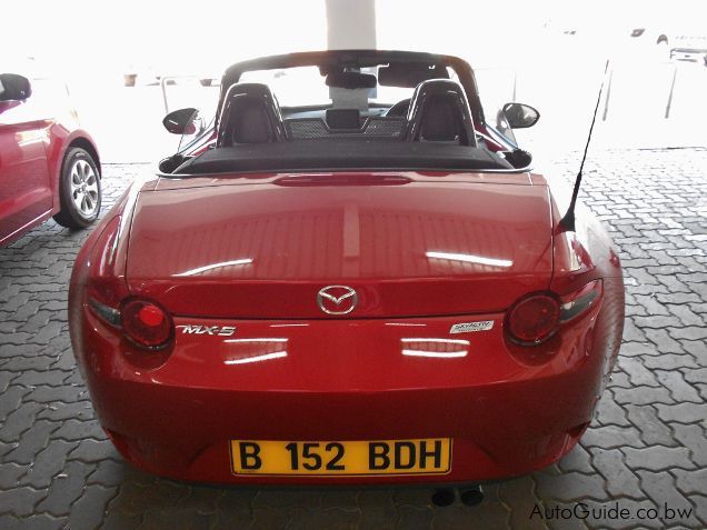 Mazda MX 5 in Botswana