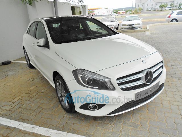 Mercedes-Benz A220 CDi in Botswana