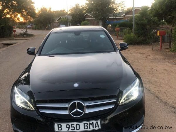 Mercedes-Benz C 180 in Botswana