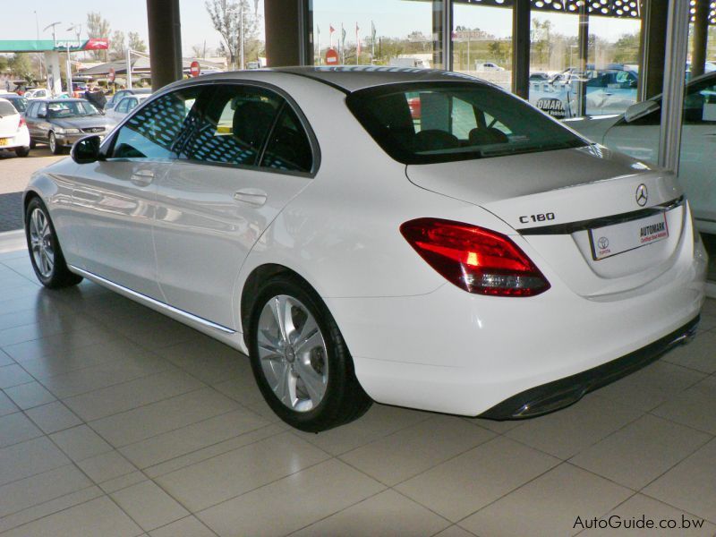 Mercedes-Benz C180 in Botswana