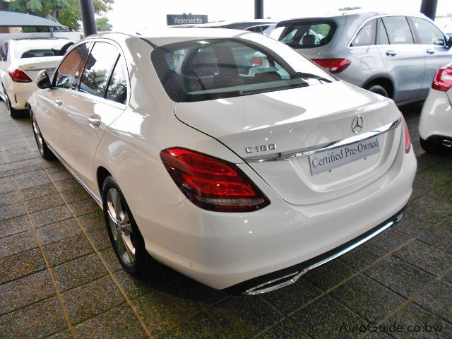 Mercedes-Benz C180 in Botswana