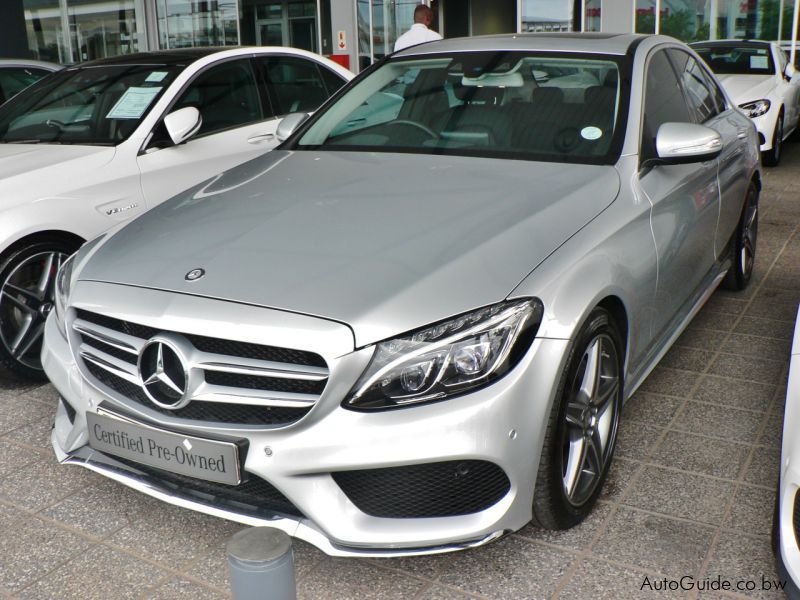 Mercedes-Benz C180 in Botswana