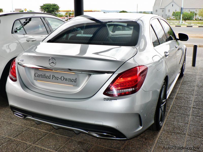 Mercedes-Benz C180 in Botswana