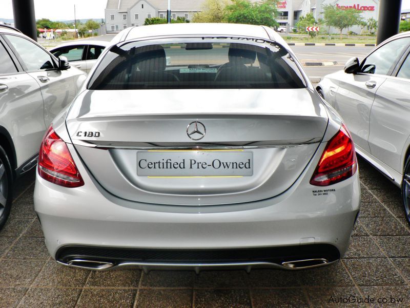 Mercedes-Benz C180 in Botswana