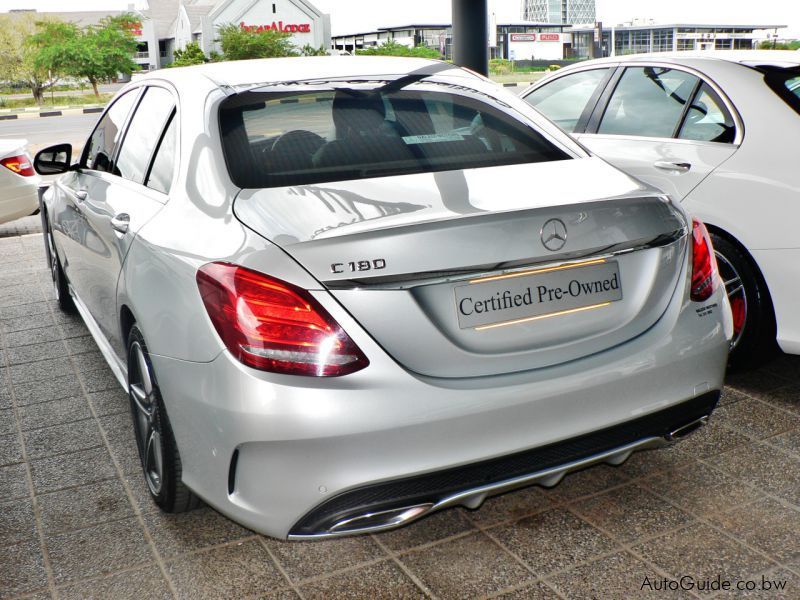 Mercedes-Benz C180 in Botswana