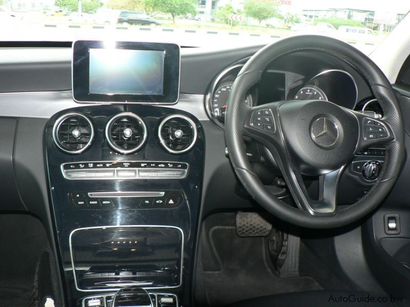 Mercedes-Benz C180 in Botswana