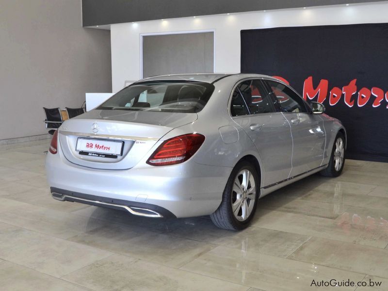 Mercedes-Benz C200 in Botswana