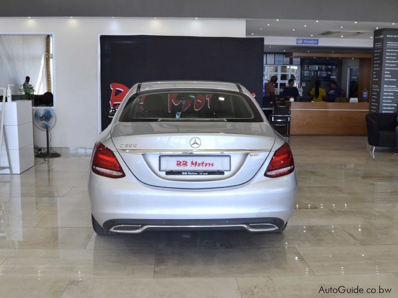 Mercedes-Benz C200 in Botswana