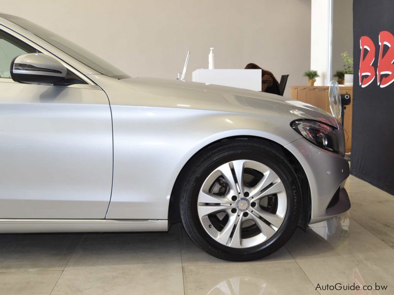 Mercedes-Benz C200 in Botswana