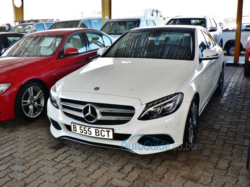 Mercedes-Benz C250 AMG in Botswana