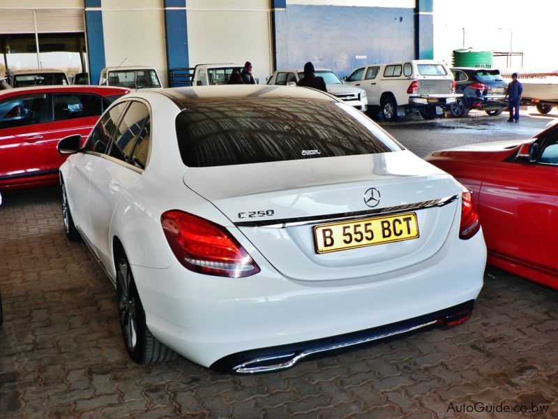 Mercedes-Benz C250 AMG in Botswana