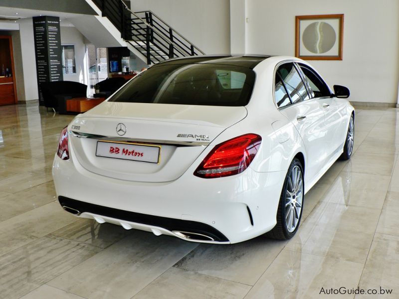 Mercedes-Benz C300 AMG in Botswana