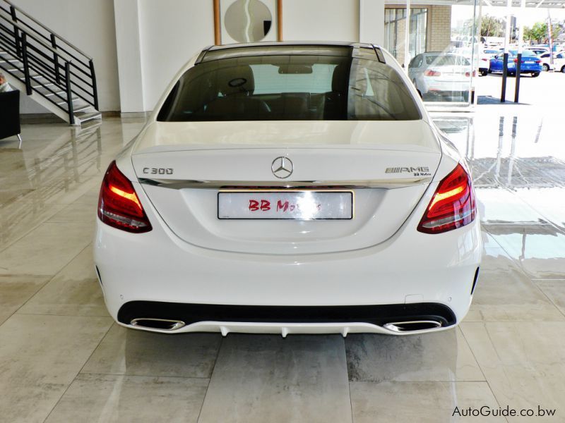 Mercedes-Benz C300 AMG in Botswana