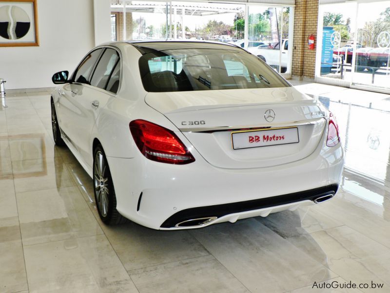 Mercedes-Benz C300 AMG in Botswana