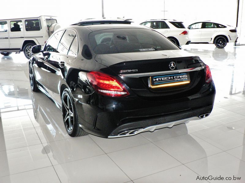 Mercedes-Benz C43 AMG in Botswana