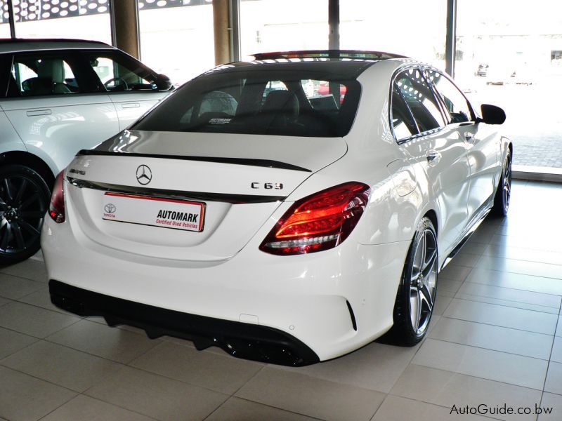 Mercedes-Benz C63 AMG in Botswana