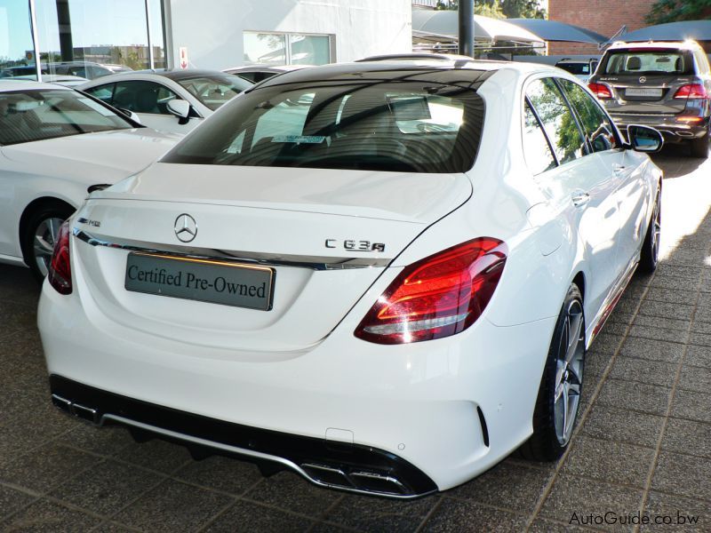 Mercedes-Benz C63 S in Botswana