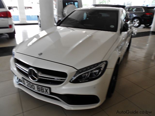 Mercedes-Benz C63 S AMG in Botswana