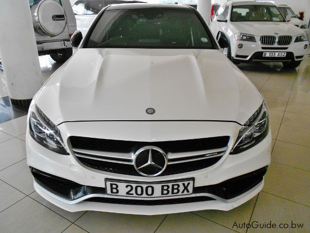 Mercedes-Benz C63 S AMG in Botswana