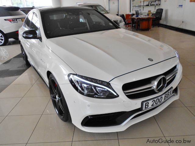 Mercedes-Benz C63 S AMG in Botswana