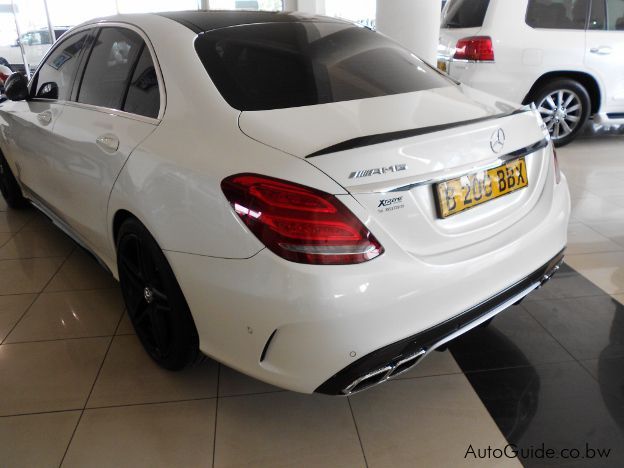 Mercedes-Benz C63 S AMG in Botswana