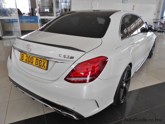 Mercedes-Benz C63 S AMG in Botswana