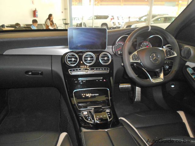 Mercedes-Benz C63 S AMG in Botswana