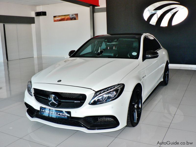 Mercedes-Benz C63 S AMG V8 in Botswana