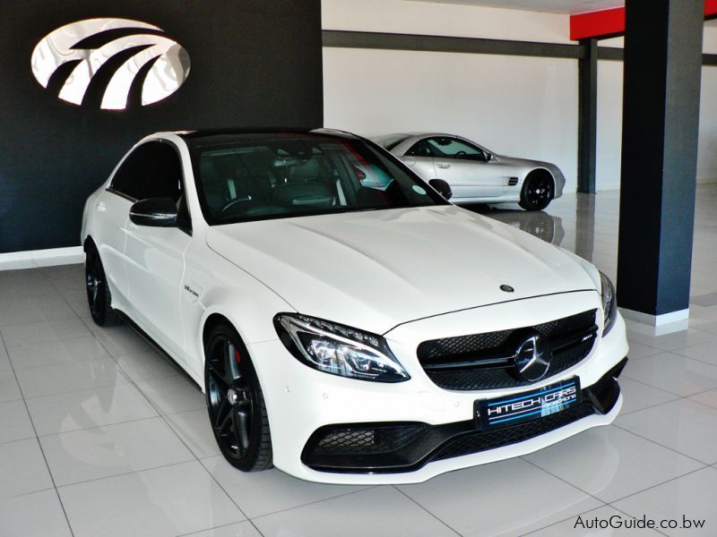 Mercedes-Benz C63 S AMG V8 in Botswana