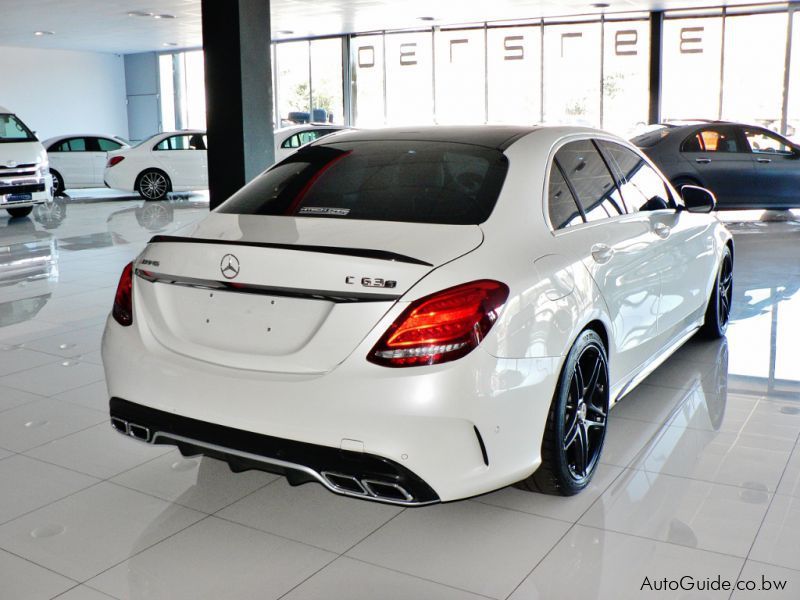 Mercedes-Benz C63 S AMG V8 in Botswana