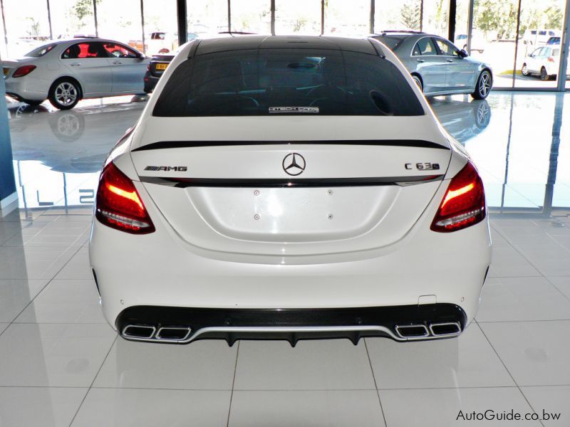 Mercedes-Benz C63 S AMG V8 in Botswana