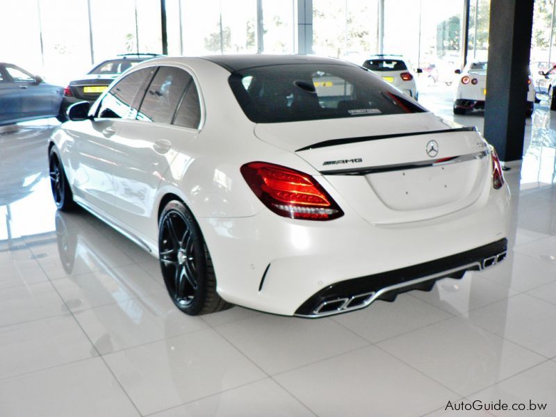 Mercedes-Benz C63 S AMG V8 in Botswana