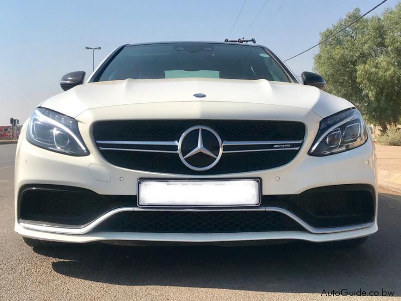 Mercedes-Benz C63s in Botswana