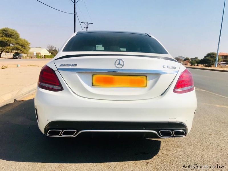 Used Mercedes Benz C63s 2016 C63s For Sale Gaborone