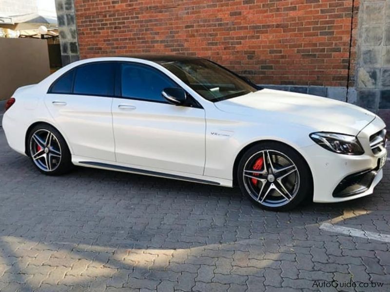 Mercedes-Benz C63s in Botswana