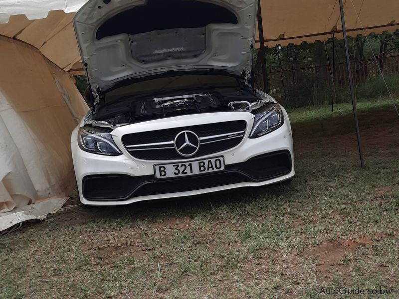 Mercedes-Benz C63s in Botswana