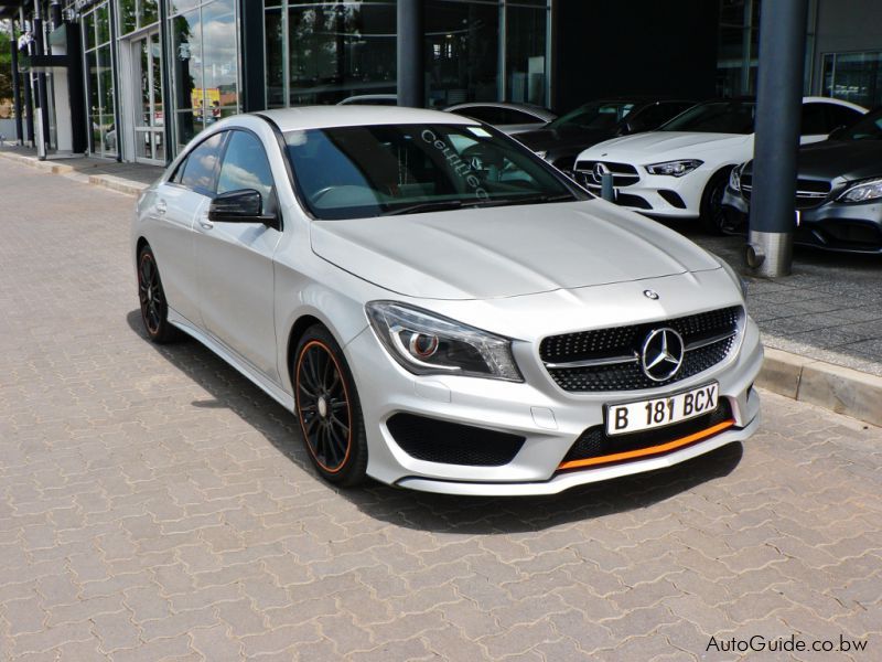 Mercedes-Benz CLA 200 in Botswana