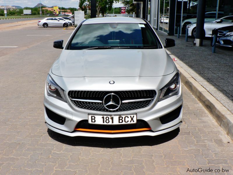 Mercedes-Benz CLA 200 in Botswana