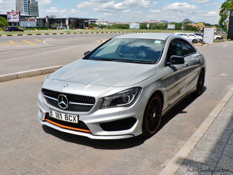 Mercedes-Benz CLA 200 in Botswana