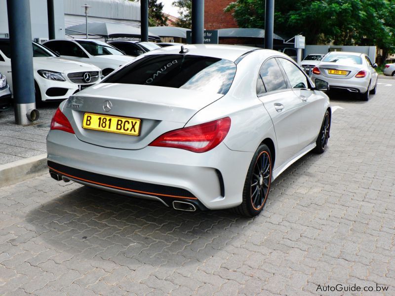 Mercedes-Benz CLA 200 in Botswana