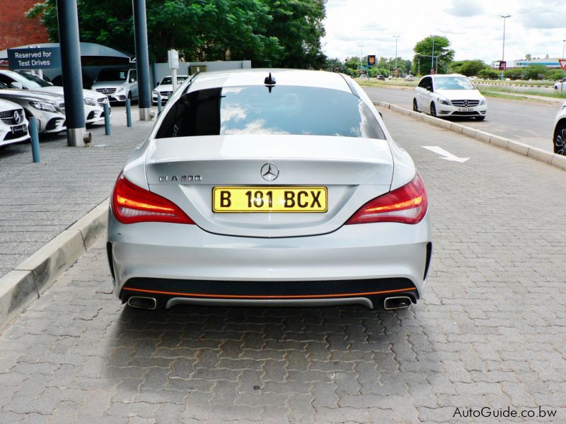 Mercedes-Benz CLA 200 in Botswana