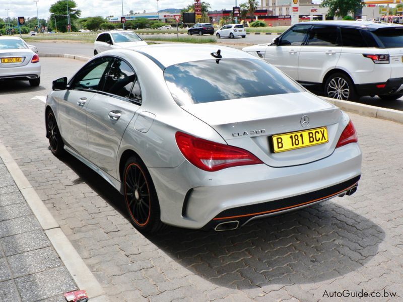 Mercedes-Benz CLA 200 in Botswana