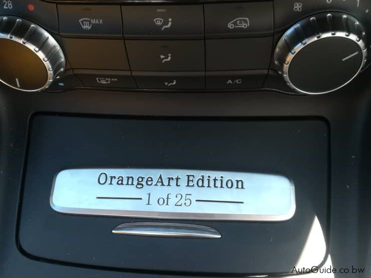 Mercedes-Benz CLA 200 Orange Art Edition in Botswana