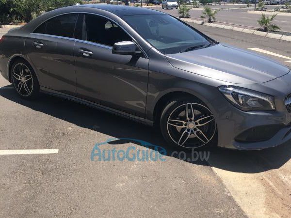 Mercedes-Benz CLA 220d AMG package in Botswana