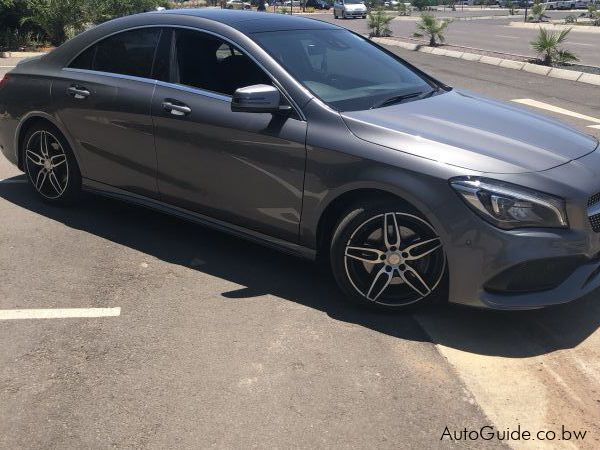 Mercedes-Benz CLA 220d AMG package in Botswana