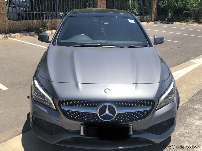 Mercedes-Benz CLA 220d AMG package in Botswana