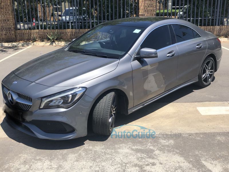 Mercedes-Benz CLA 220d AMG package in Botswana