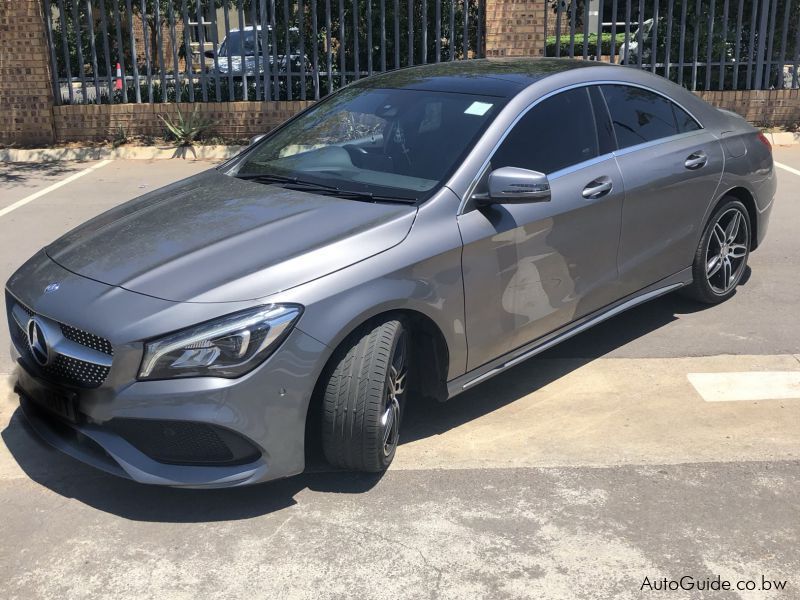 Mercedes-Benz CLA 220d AMG package in Botswana