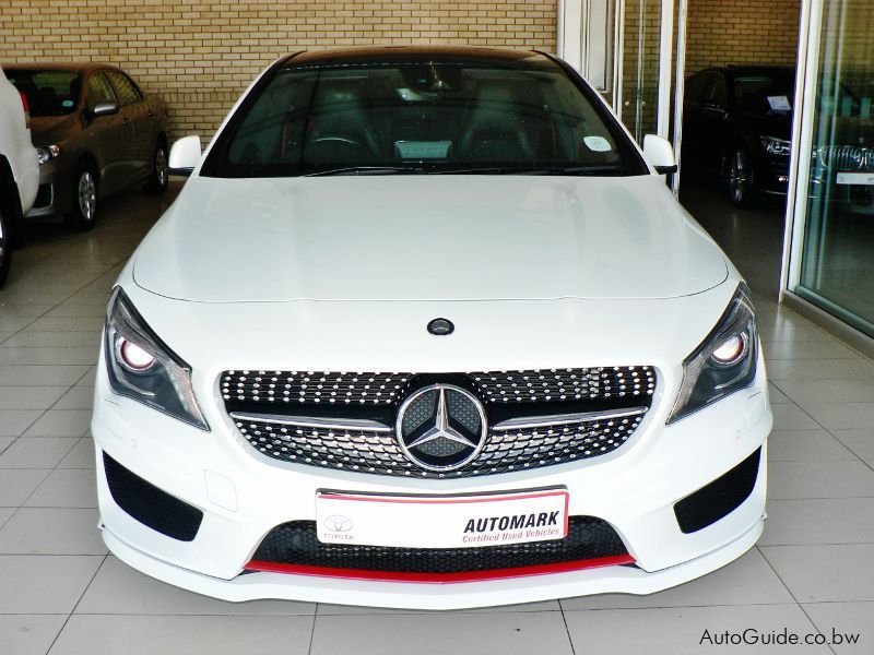 Mercedes-Benz CLA 250 Sport in Botswana